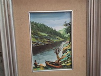 Schilderij op paneel - afbeelding 1 van  2