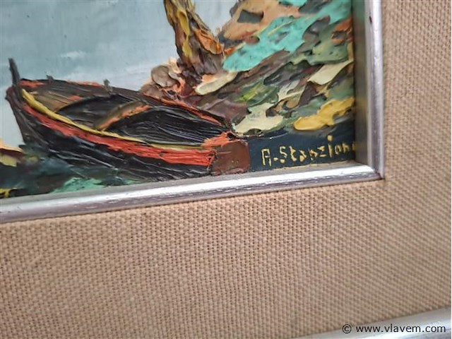 Schilderij op paneel - afbeelding 2 van  2