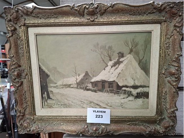 Schilderij op paneel - afbeelding 1 van  2