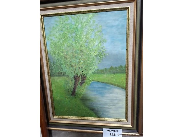 Schilderij op paneel - afbeelding 1 van  1