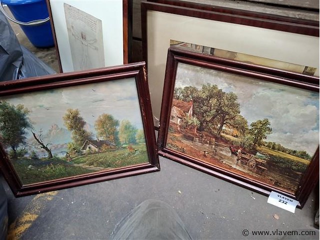 Schilderij op paneel - afbeelding 1 van  4