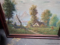 Schilderij op paneel - afbeelding 2 van  4