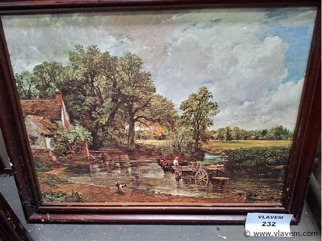 Schilderij op paneel - afbeelding 3 van  4