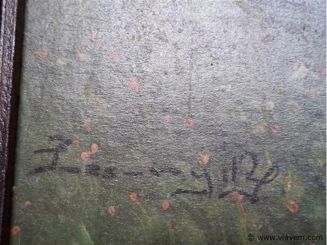 Schilderij op paneel - afbeelding 4 van  4
