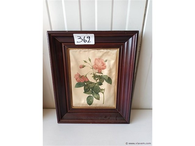 Schilderij op zijde - afbeelding 1 van  3