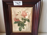 Schilderij op zijde - afbeelding 1 van  3