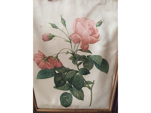 Schilderij op zijde - afbeelding 2 van  3