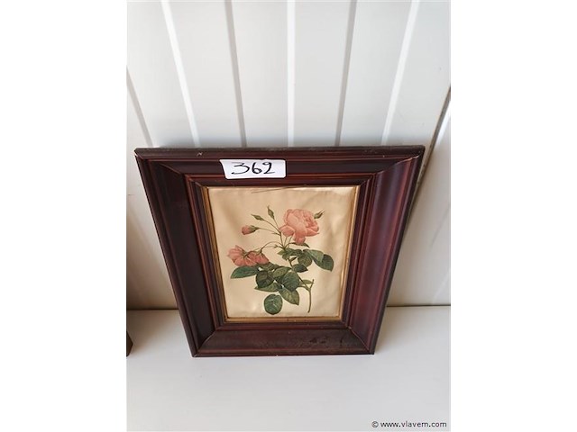 Schilderij op zijde - afbeelding 3 van  3