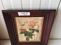 Schilderij op zijde - afbeelding 3 van  3