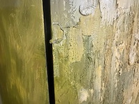 Schilderij oranje gele bloem ii - afbeelding 2 van  6