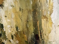 Schilderij oranje gele bloem ii - afbeelding 5 van  6