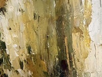 Schilderij oranje gele bloem ii - afbeelding 5 van  6