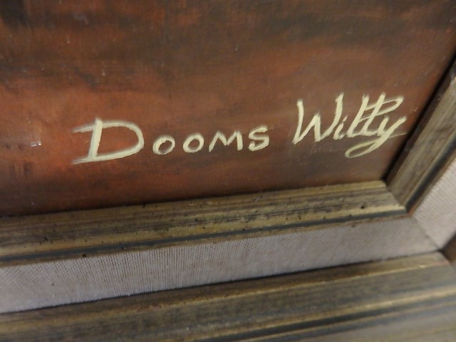 Schilderij paard willy dooms 119cmx95cm - afbeelding 3 van  4