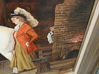 Schilderij paard willy dooms 119cmx95cm - afbeelding 4 van  4