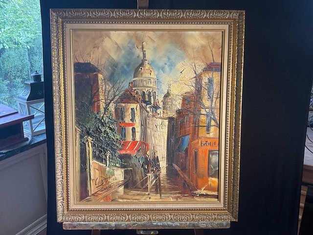 Schilderij ‘parijs’ - afbeelding 1 van  3