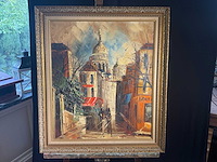 Schilderij ‘parijs’ - afbeelding 1 van  3