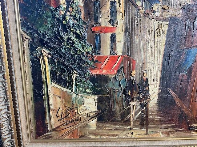 Schilderij ‘parijs’ - afbeelding 3 van  3