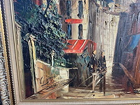 Schilderij ‘parijs’ - afbeelding 3 van  3