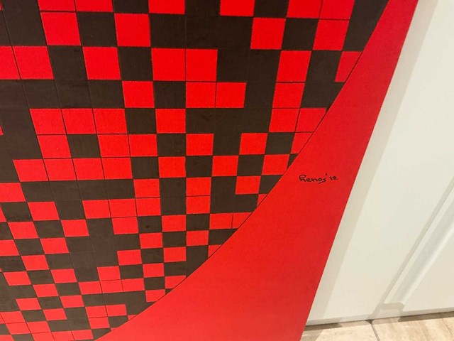 Schilderij pim lenos - afbeelding 2 van  4