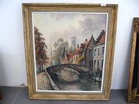 Schilderij r. frenay - afbeelding 1 van  4
