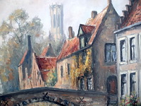 Schilderij r. frenay - afbeelding 2 van  4