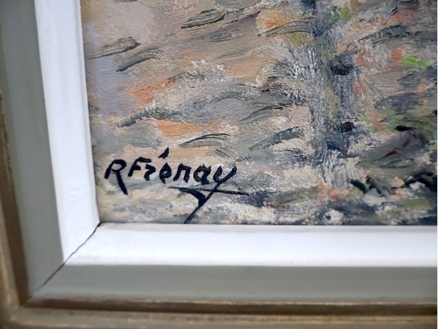 Schilderij r. frenay - afbeelding 3 van  4