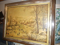 Schilderij reproductie p. brueghel - afbeelding 2 van  2