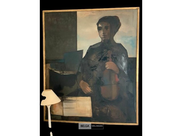 Schilderij robert vandereycken ( 1995 ) - afbeelding 1 van  2