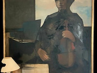 Schilderij robert vandereycken ( 1995 ) - afbeelding 1 van  2