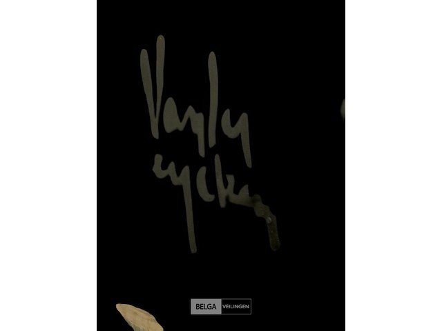 Schilderij robert vandereycken ( 1995 ) - afbeelding 2 van  2