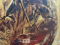 Schilderij rode zon - afbeelding 2 van  4