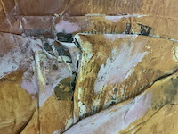 Schilderij rode zon - afbeelding 4 van  4