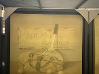Schilderij roland garros - afbeelding 1 van  2