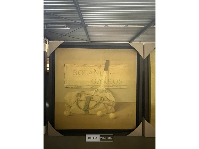 Schilderij roland garros - afbeelding 1 van  2