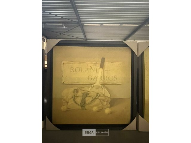 Schilderij roland garros - afbeelding 1 van  1