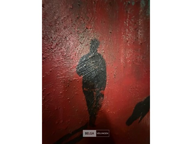 Schilderij shadows - afbeelding 2 van  2