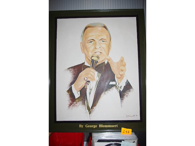 Schilderij sinatra - afbeelding 1 van  1
