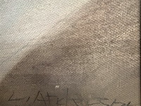 Schilderij sitting lady - afbeelding 2 van  2