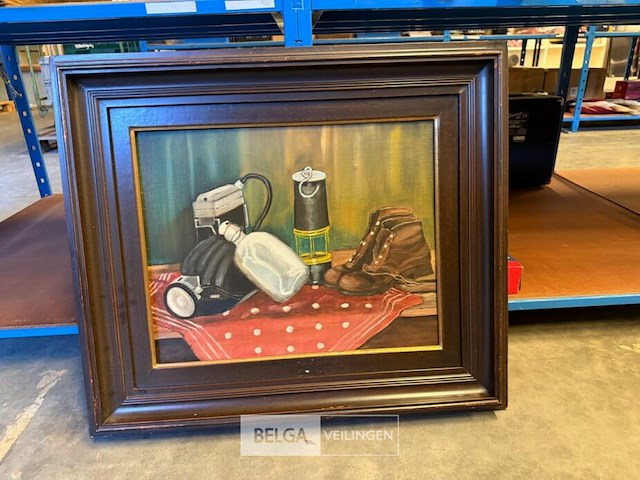 Schilderij stelleven - afbeelding 1 van  1