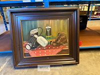 Schilderij stelleven - afbeelding 1 van  1