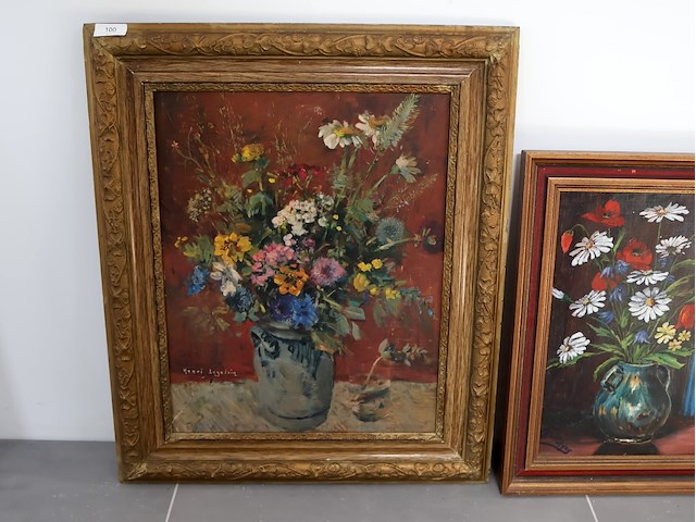 Schilderij stilleven (x2) - afbeelding 2 van  9