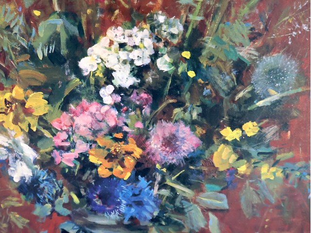 Schilderij stilleven (x2) - afbeelding 3 van  9