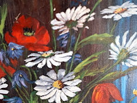 Schilderij stilleven (x2) - afbeelding 7 van  9