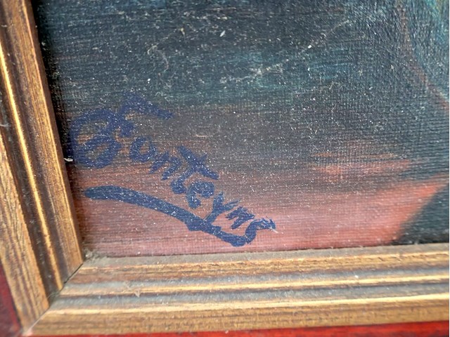 Schilderij stilleven (x2) - afbeelding 8 van  9