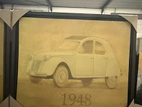 Schilderij tela geitje 1948 - afbeelding 1 van  1