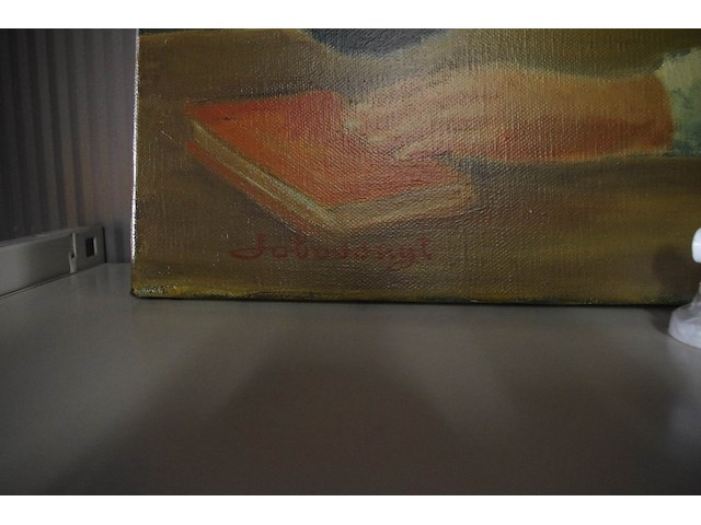 Schilderij terrasje - afbeelding 2 van  2