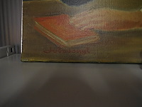 Schilderij terrasje - afbeelding 2 van  2