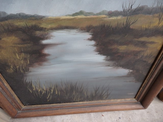 Schilderij tijtgat 50/60 - afbeelding 2 van  2