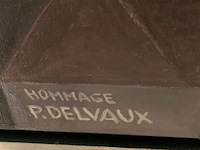 Schilderij treinen paul delvaux - afbeelding 3 van  3