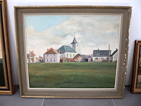 Schilderij van de vevijvere - afbeelding 1 van  4